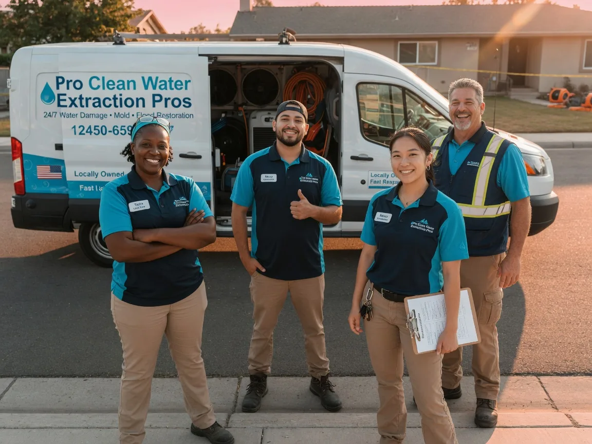 Water Extraction & Drying company in Hartsel, CO